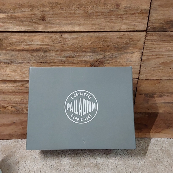 Palladium pallashock re craft 2 weatherproof granite grey men's shoes - Picture 6 of 6